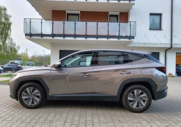 Hyundai Tucson cena 109999 przebieg: 49999, rok produkcji 2021 z Kutno małe 22